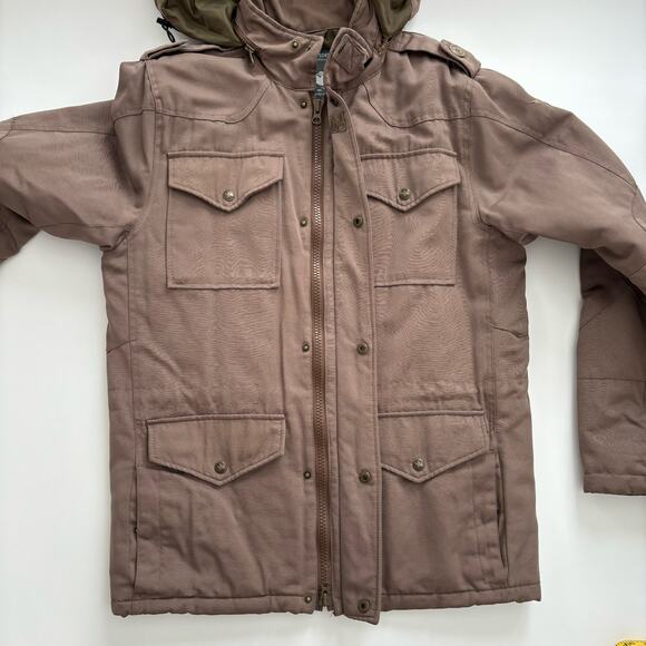SPIEWAK MEADE INSULATED FIELD JACKET MILITARY STYLE WATER REPELLENT MEN SIZE M - Picture 7 of 16